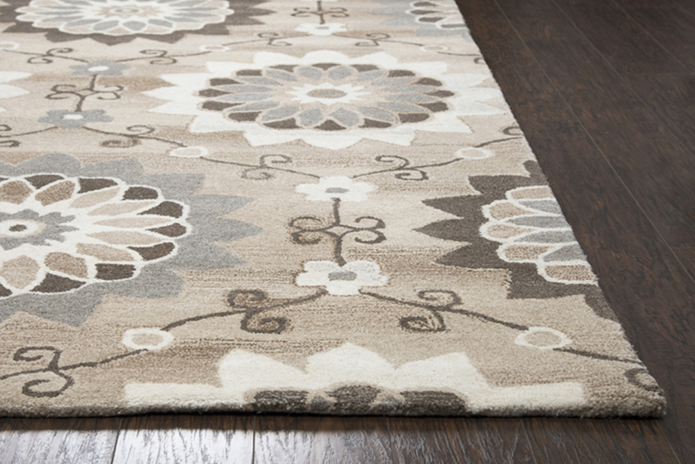 Rizzy Home Suffolk SK250A Beige Rug