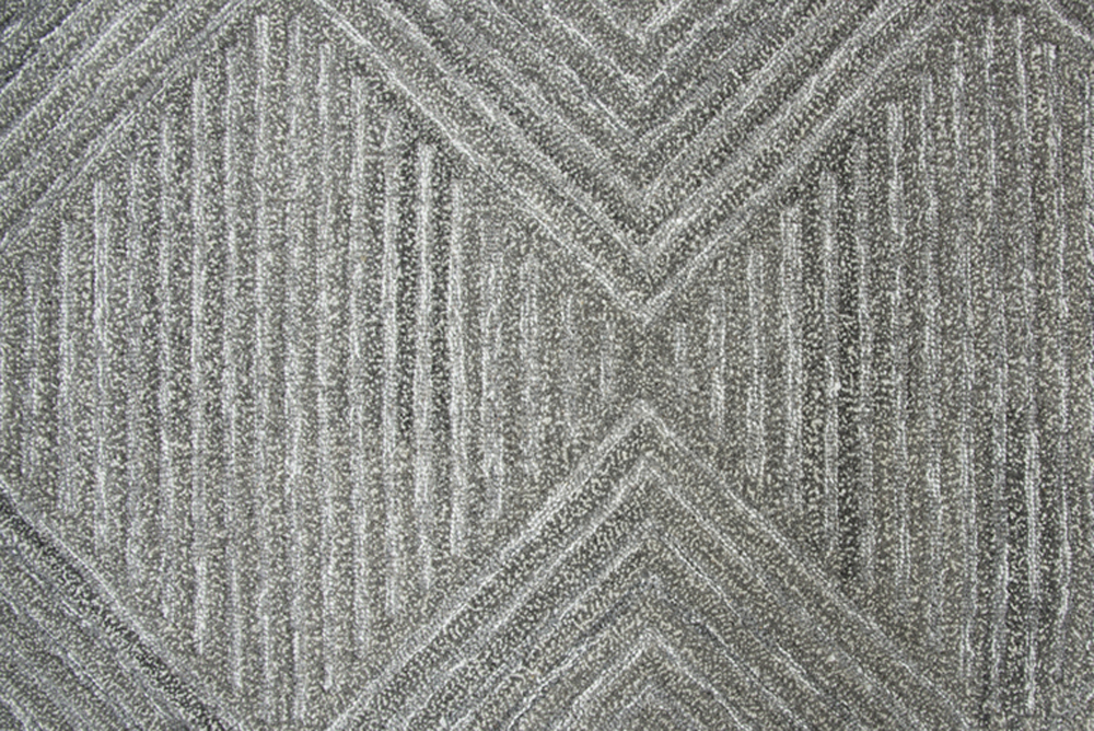 Rizzy Home Suffolk SK334A Gray Rug