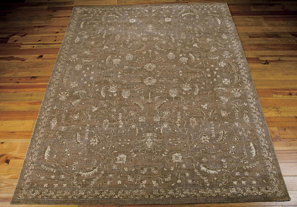 Nourison SILK ELEMENTS SKE02 COCOA Rug