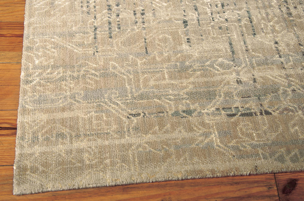 Nourison SILK ELEMENTS SKE27 BEIGE Rug