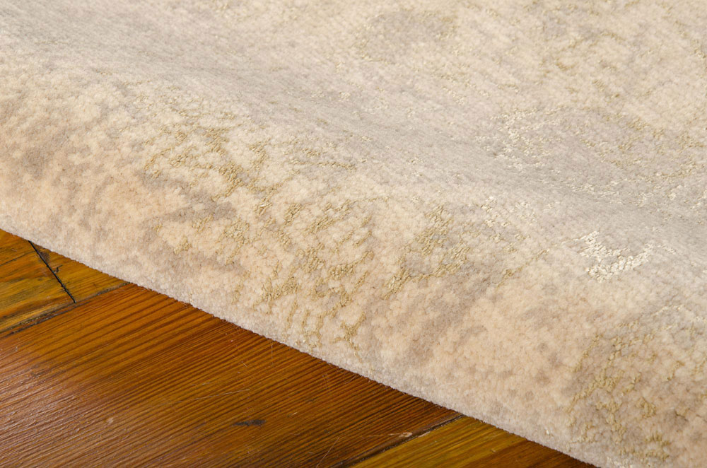 Nourison SILKEN ALLURE SLK12 SAND Rug