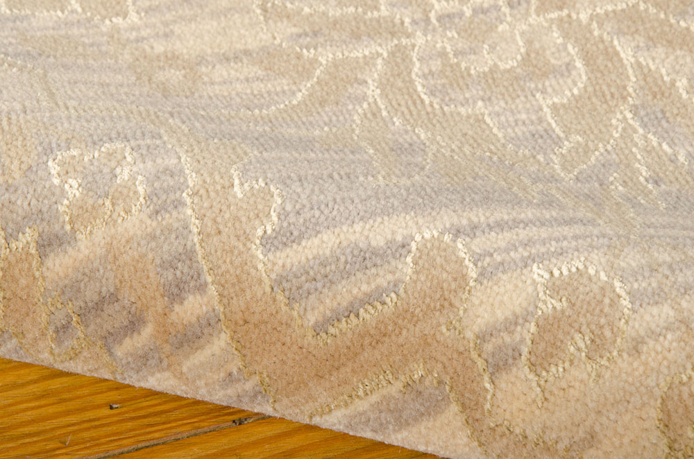 Nourison SILKEN ALLURE SLK23 SAND Rug