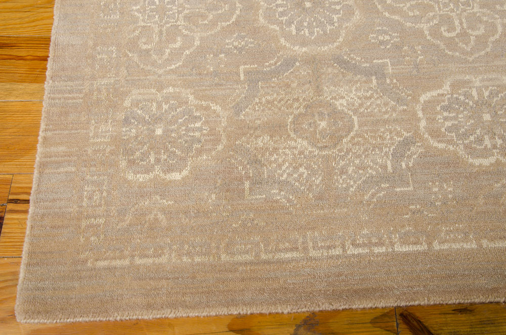 Nourison SILKEN ALLURE SLK25 BEIGE Rug