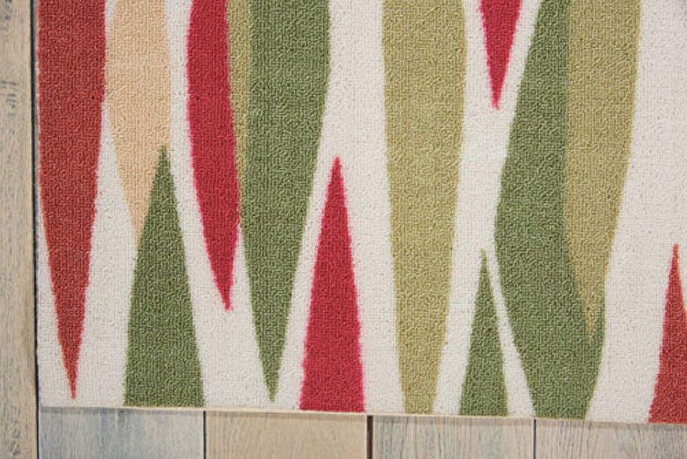 Waverly WAV01/SUN & SHADE SND01 BLOSSOM Rug