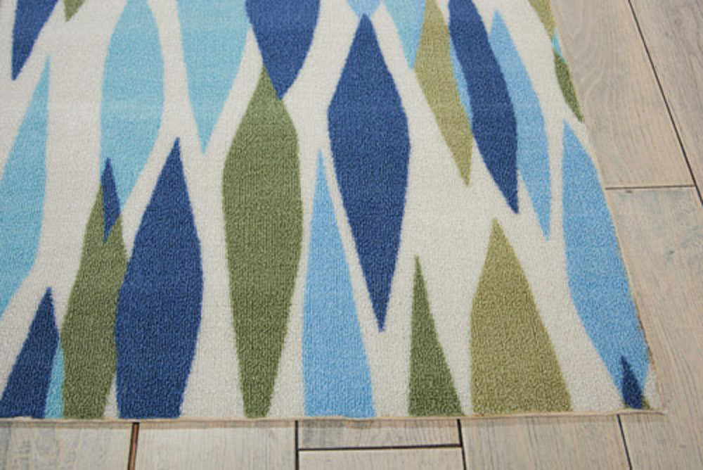 Waverly WAV01/SUN & SHADE SND01 SEAGLASS Rug