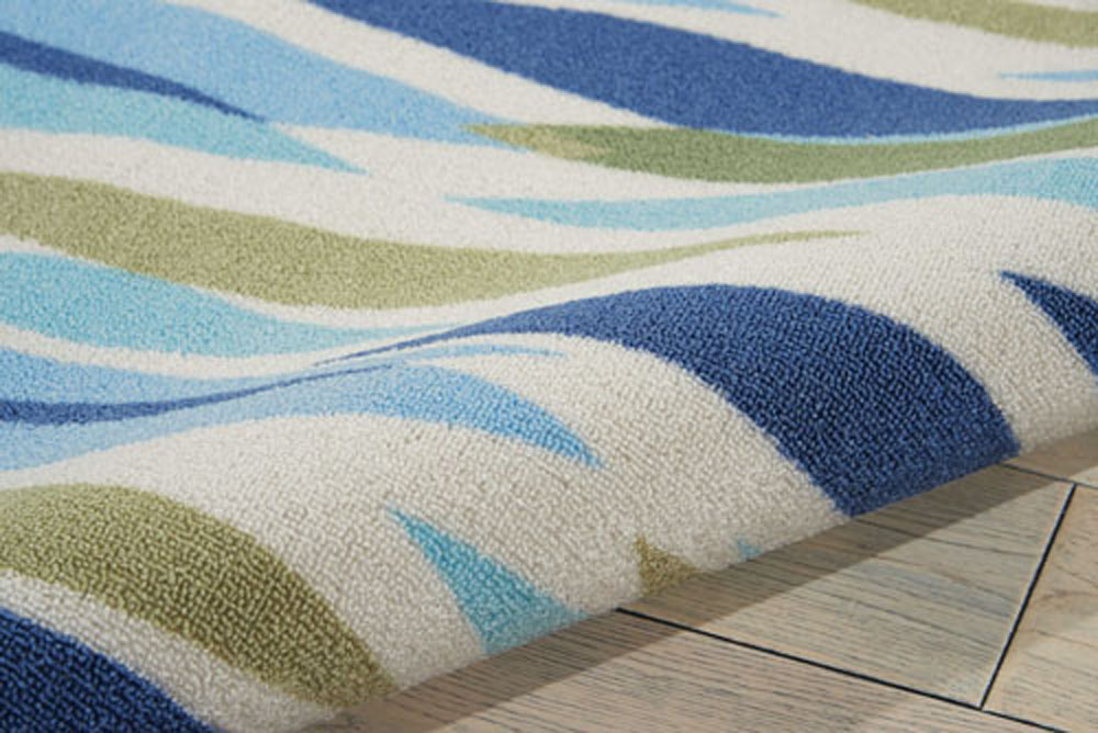 Waverly WAV01/SUN & SHADE SND01 SEAGLASS Rug