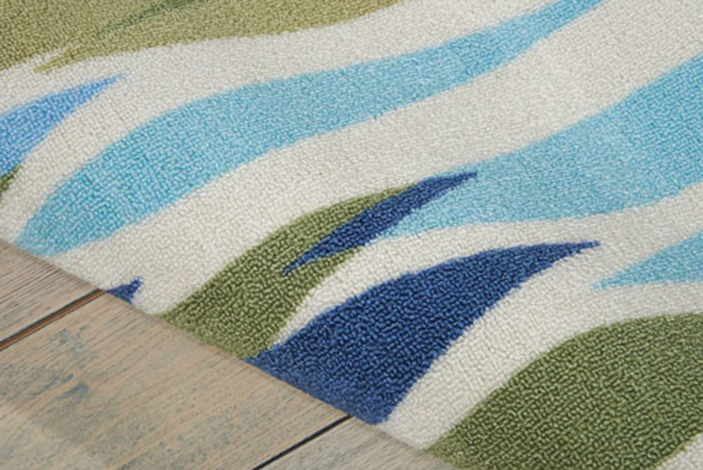 Waverly WAV01/SUN & SHADE SND01 SEAGLASS Rug