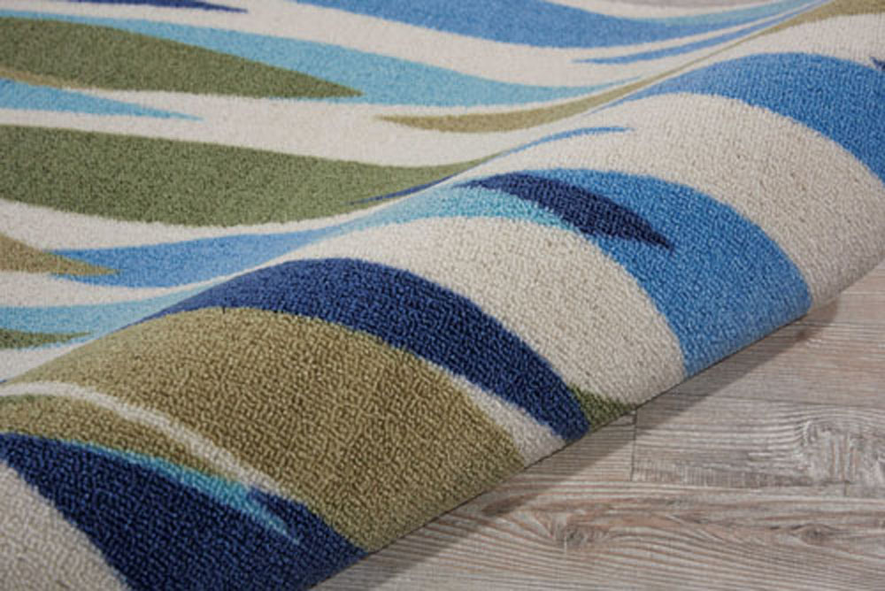 Waverly WAV01/SUN & SHADE SND01 SEAGLASS Rug