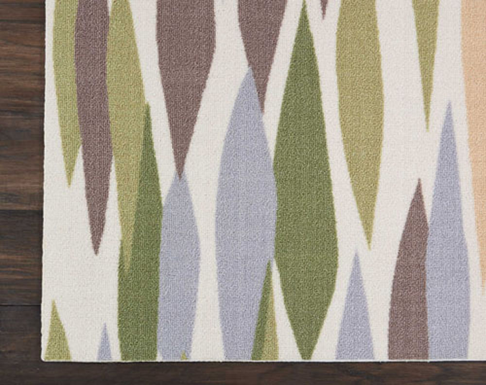 Waverly WAV01/SUN & SHADE SND01 VIOLET Rug