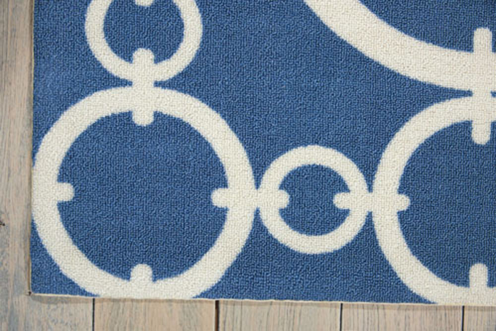 Waverly WAV01/SUN & SHADE SND02 NAVY Rug