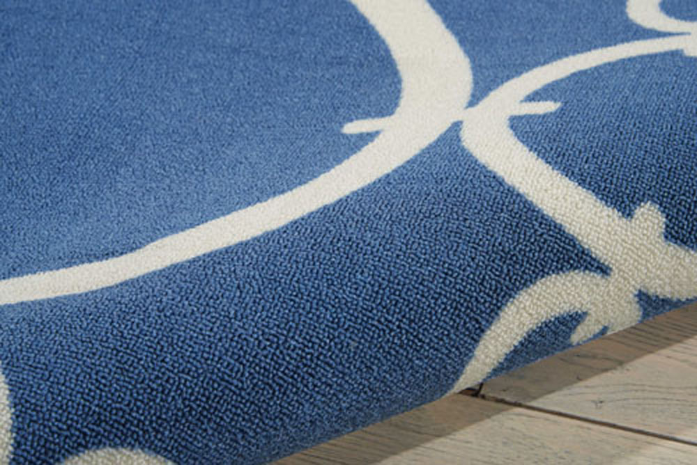 Waverly WAV01/SUN & SHADE SND02 NAVY Rug