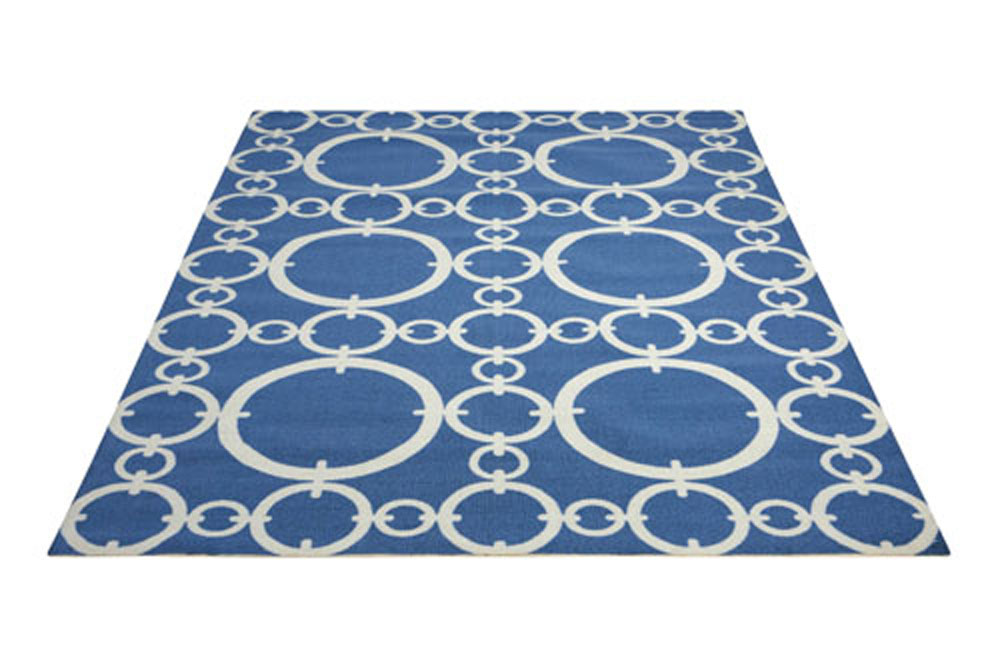 Waverly WAV01/SUN & SHADE SND02 NAVY Rug