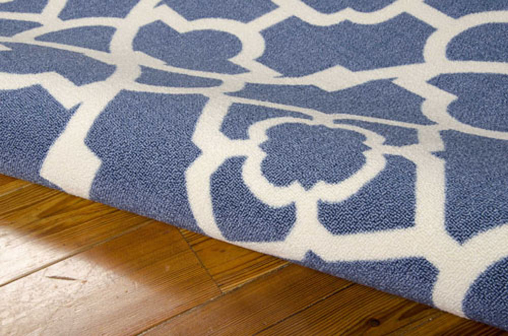 Waverly WAV01/SUN & SHADE SND04 LAPIS Rug