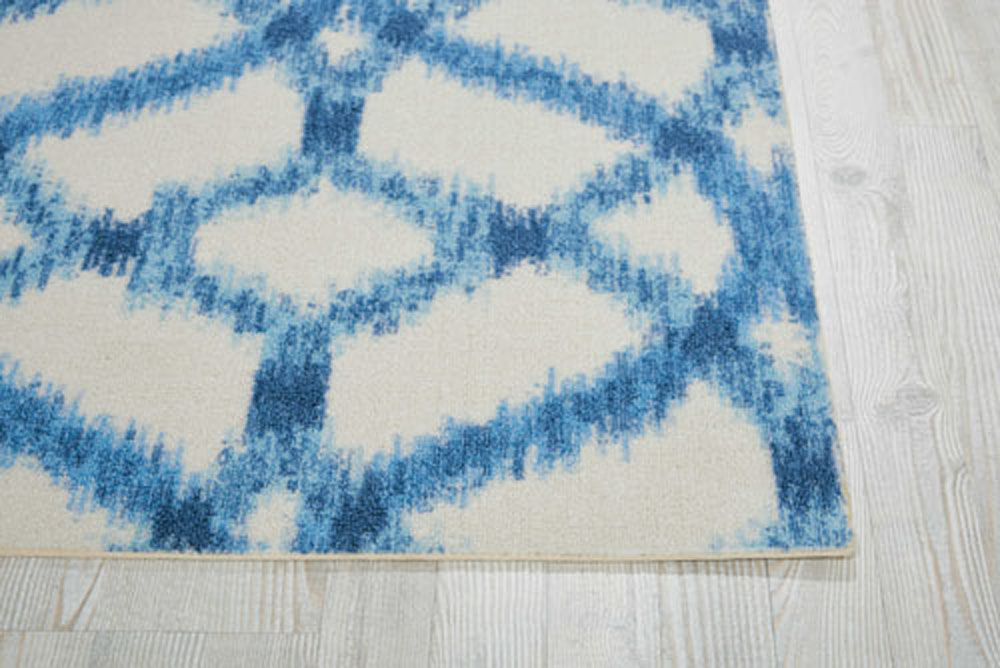 Waverly WAV01/SUN & SHADE SND05 AEGEAN Rug