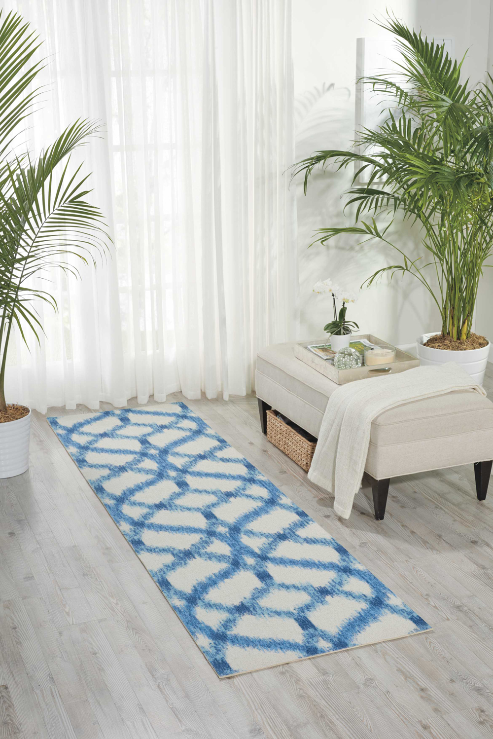 Waverly WAV01/SUN & SHADE SND05 AEGEAN Rug