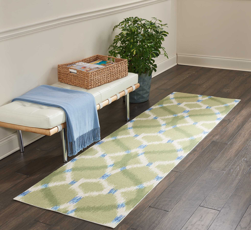 Waverly WAV01/SUN & SHADE SND05 AVOCADO Rug