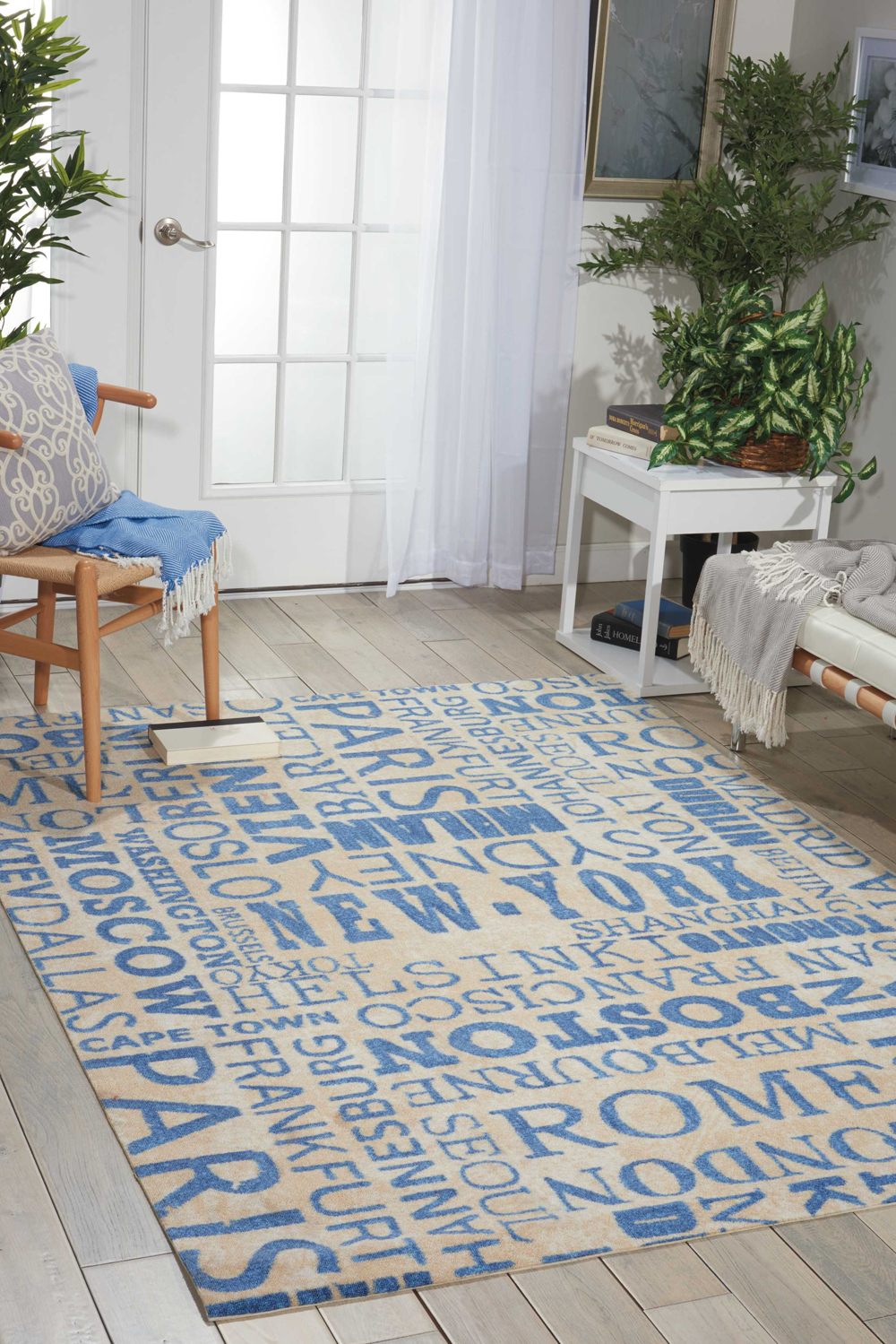 Waverly WAV01/SUN & SHADE SND10 CITRUS Rug