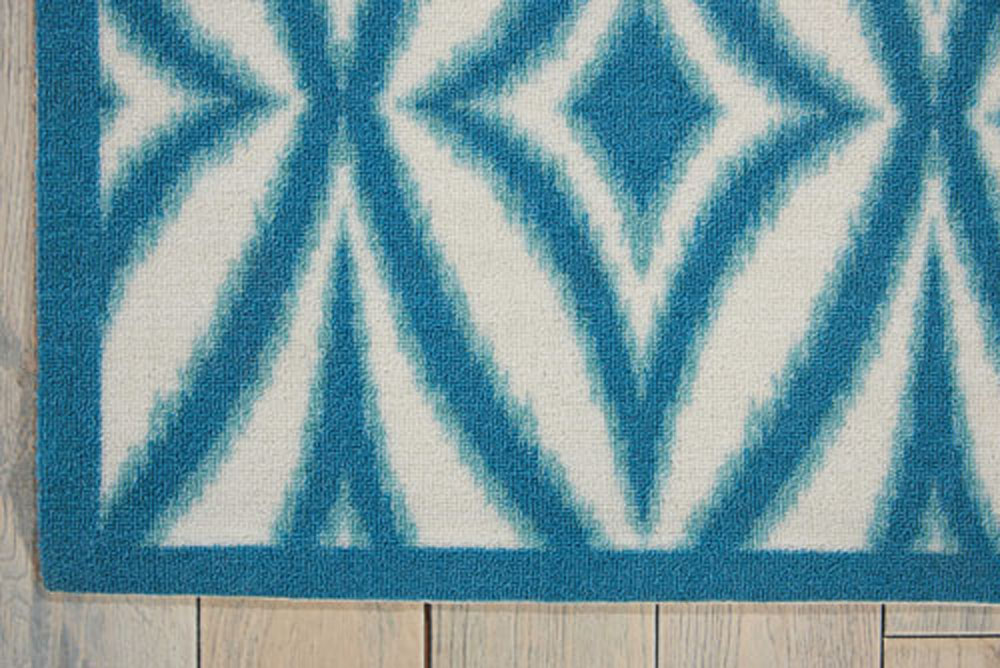 Waverly WAV01/SUN & SHADE SND19 AZURE Rug