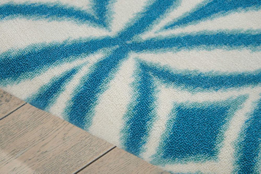 Waverly WAV01/SUN & SHADE SND19 AZURE Rug