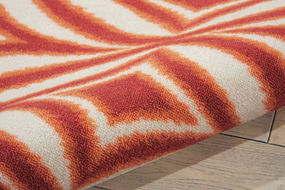 Waverly WAV01/SUN & SHADE SND19 CAMPARI Rug