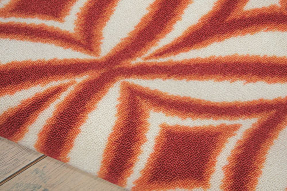 Waverly WAV01/SUN & SHADE SND19 CAMPARI Rug