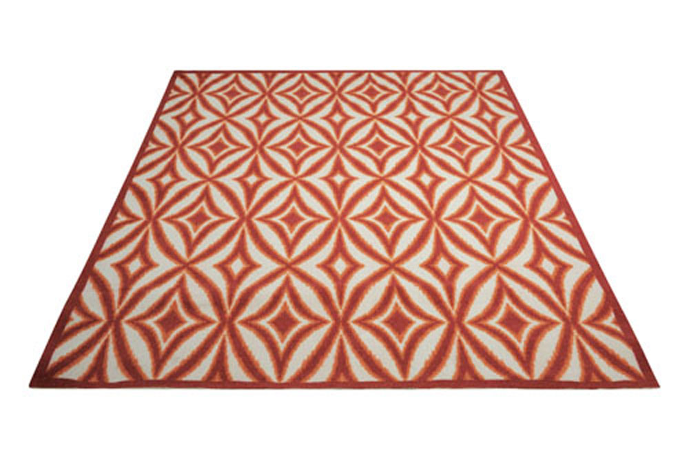 Waverly WAV01/SUN & SHADE SND19 CAMPARI Rug