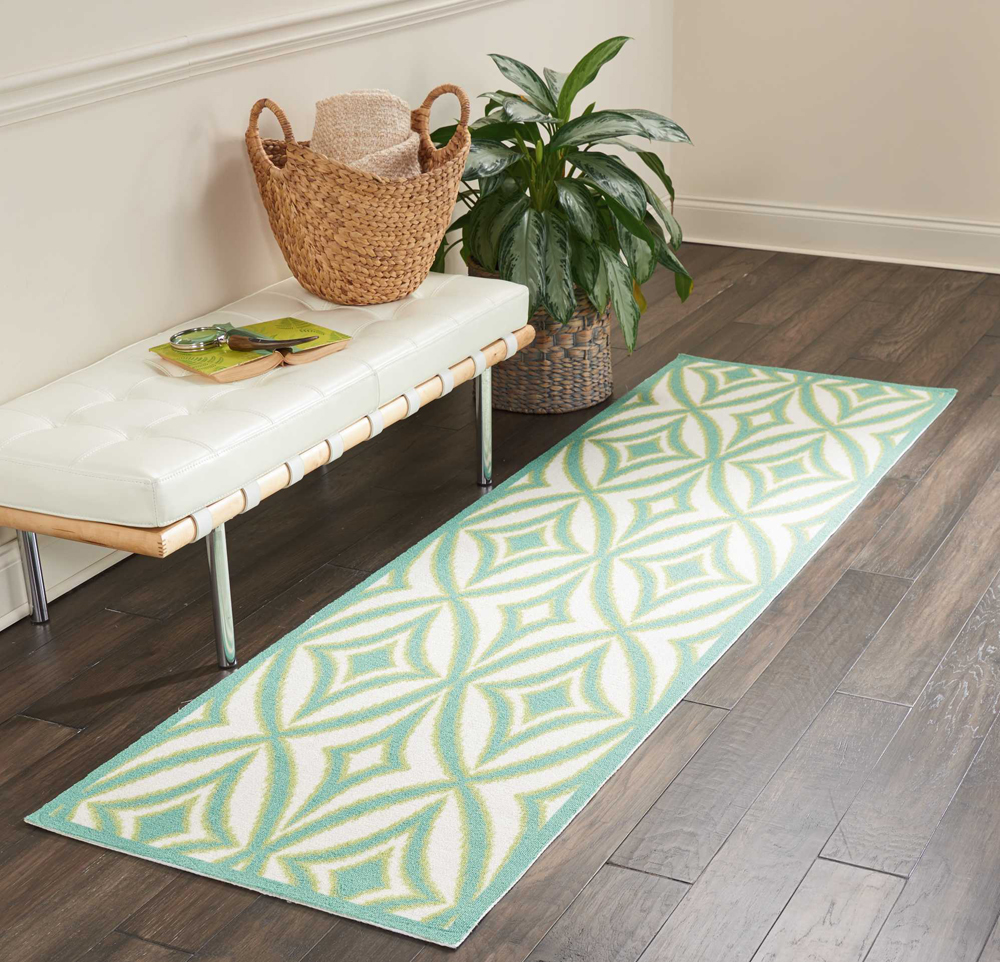 Waverly WAV01/SUN & SHADE SND19 CARNIVAL Rug