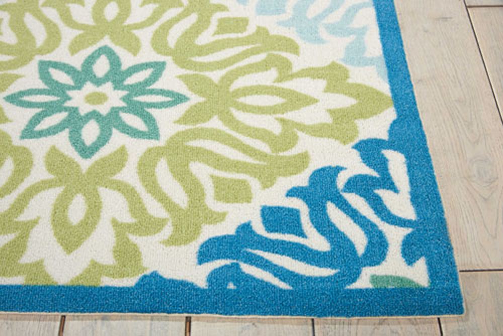 Waverly WAV01/SUN & SHADE SND23 MARINE Rug