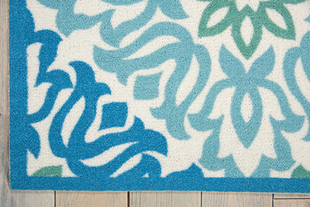 Waverly WAV01/SUN & SHADE SND23 MARINE Rug