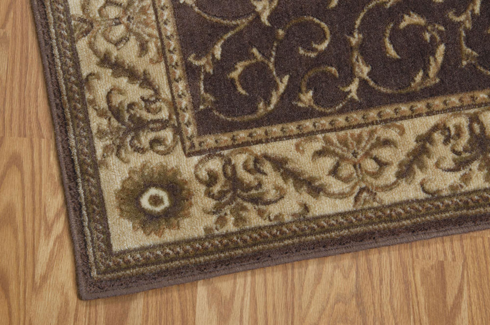 Nourison SOMERSET ST02 BROWN Rug