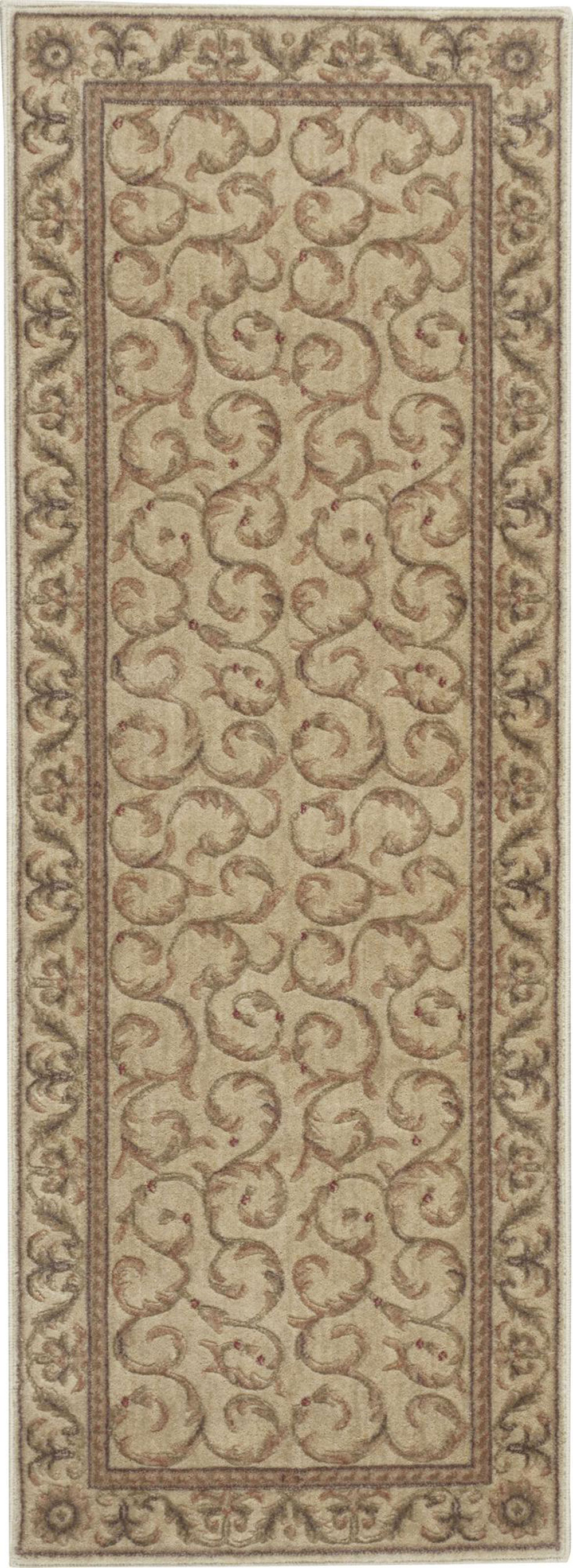 Nourison SOMERSET ST02 IVORY Rug