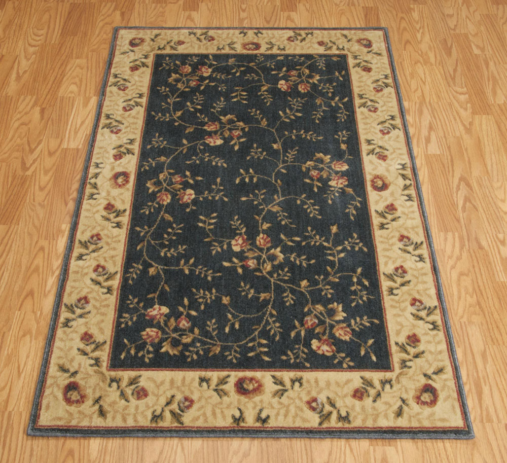 Nourison SOMERSET ST05 NAVY Rug