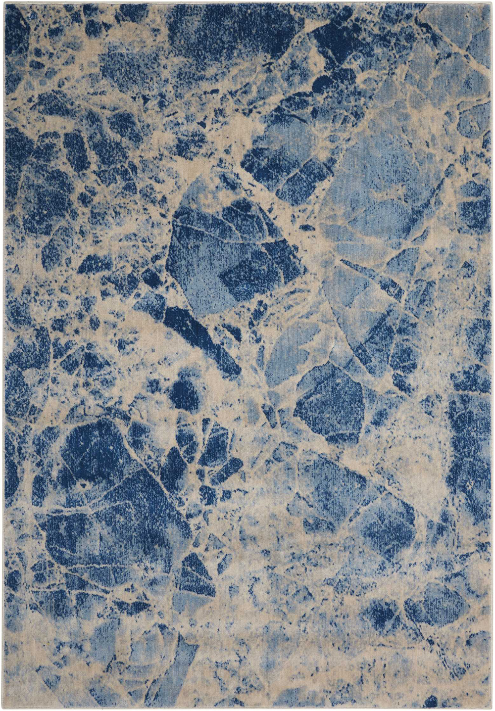 Nourison SOMERSET ST745 BLUE Rug