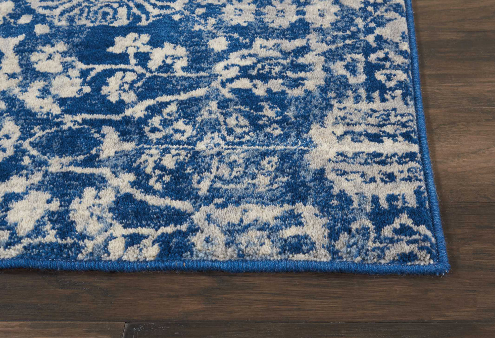 Nourison SOMERSET ST757 NAVY Rug