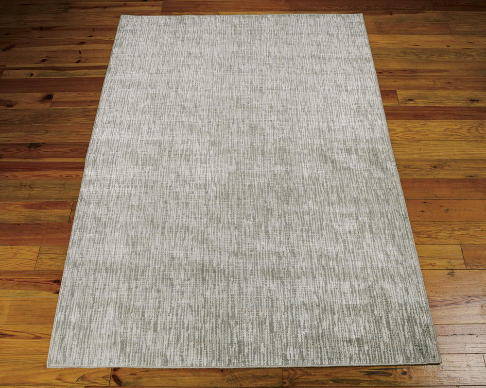 Nourison STARLIGHT STA02 PEWTER Rug