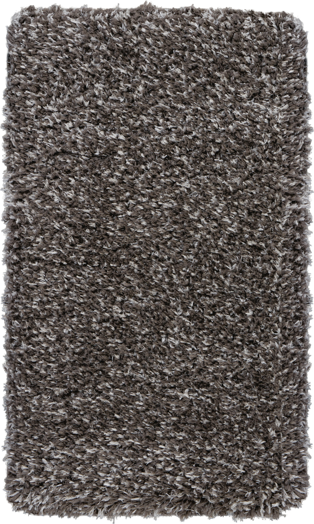 Nourison Ultra Plush Shag ULP01 Charcoal Rug