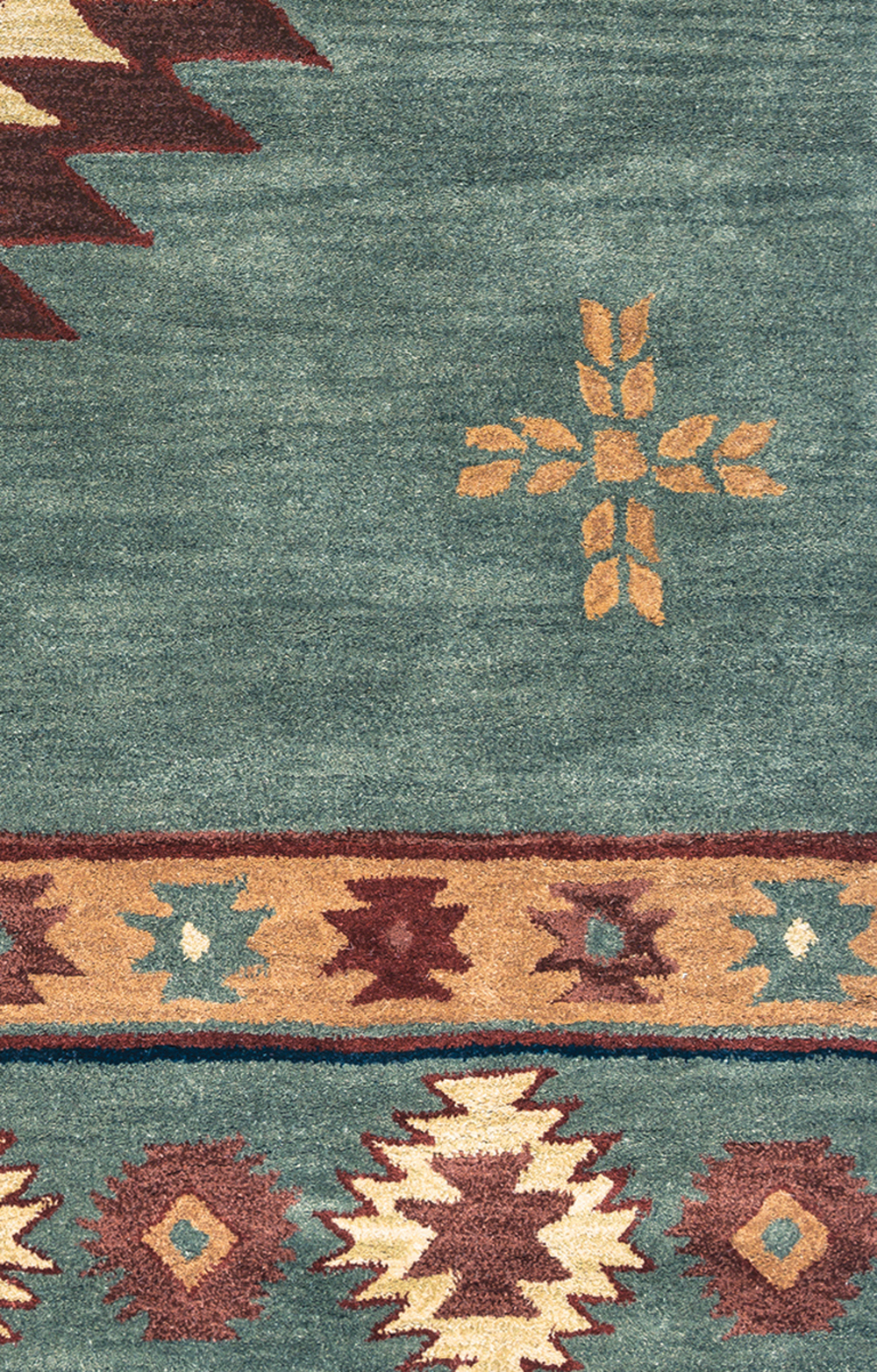 Rizzy Home Southwest SU2008 gray blue Rug