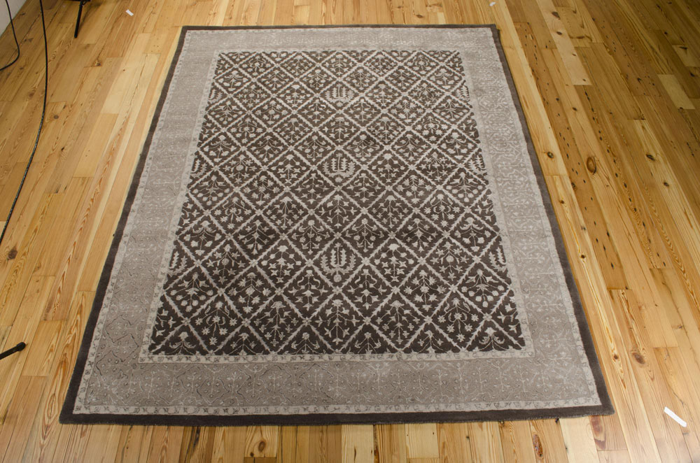 Nourison SYMPHONY SYM05 CHARCOAL Rug