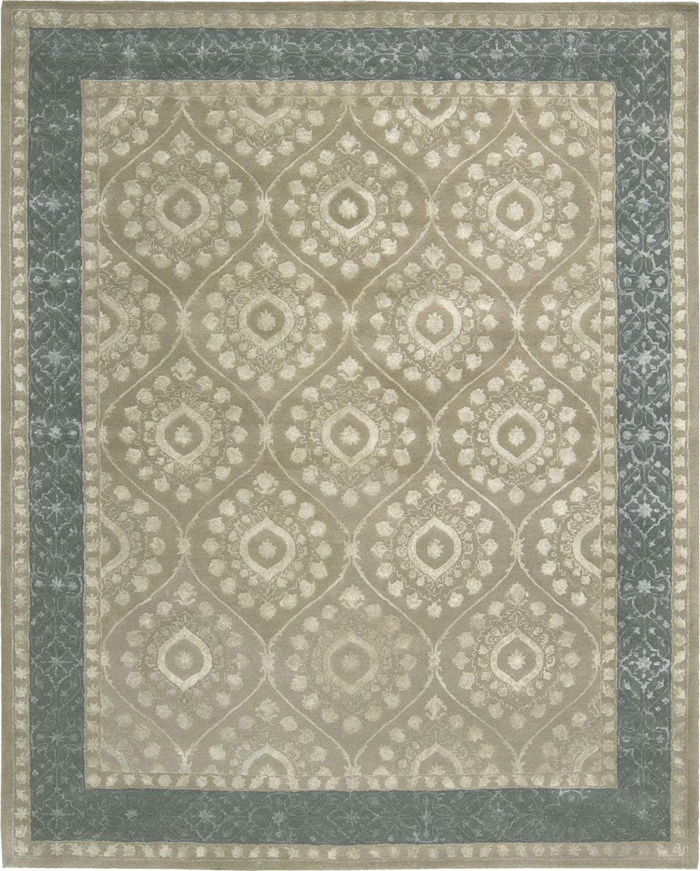 Nourison SYMPHONY SYM07 TAUPE Rug