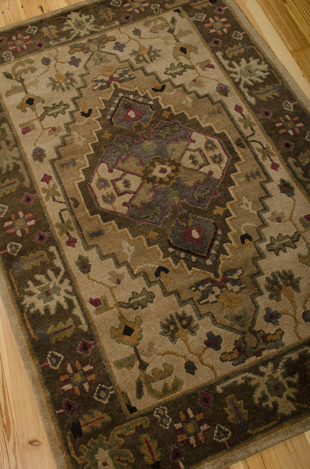 Nourison TAHOE TA01 BEIGE Rug