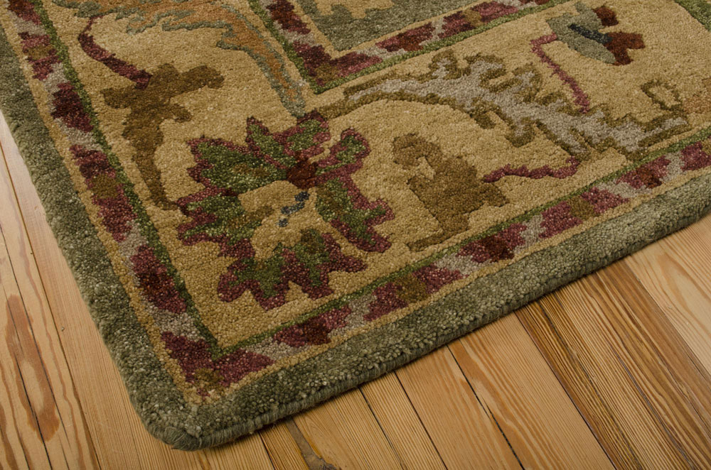 Nourison TAHOE TA03 GREEN Rug