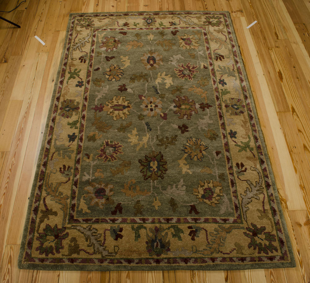 Nourison TAHOE TA03 GREEN Rug