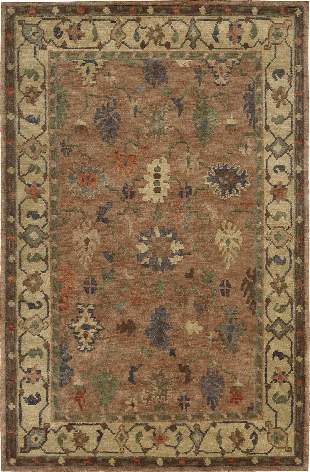 Nourison TAHOE TA05 COPPER Rug