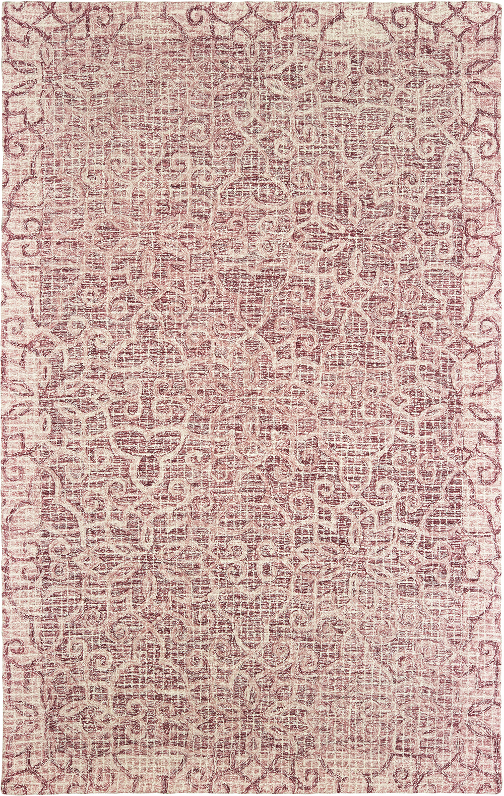 Oriental Weavers TALLAVERA 55601 Pink Rug