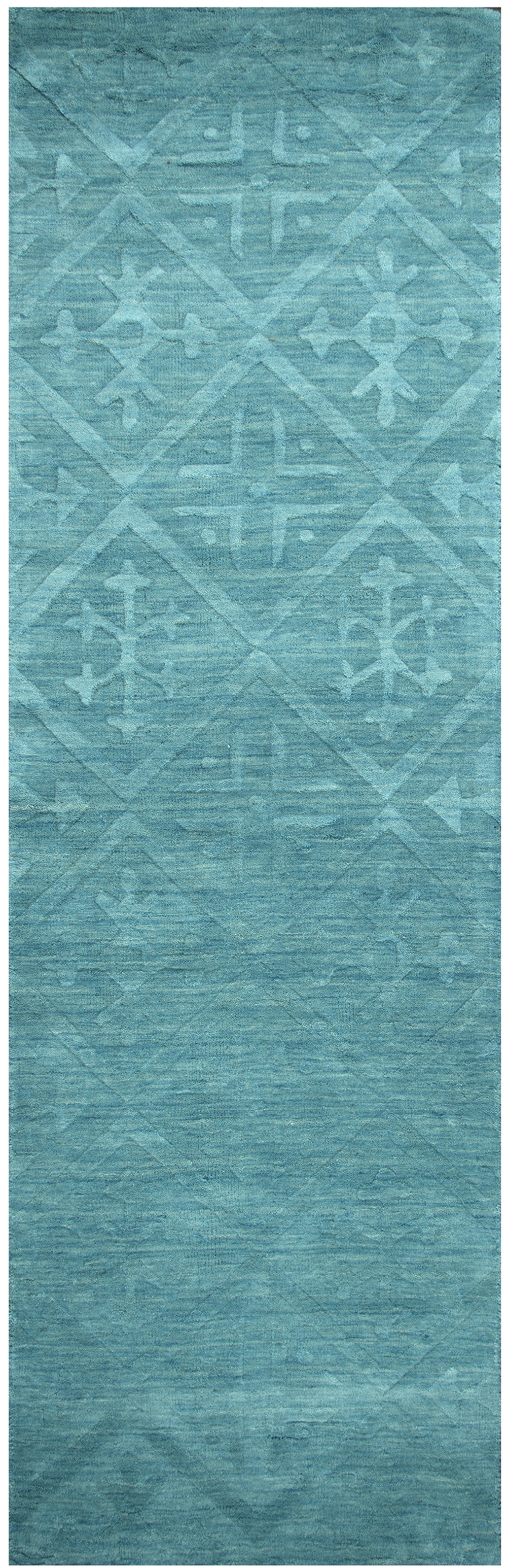 Rizzy Home Technique TC8272 blue/aqua Rug