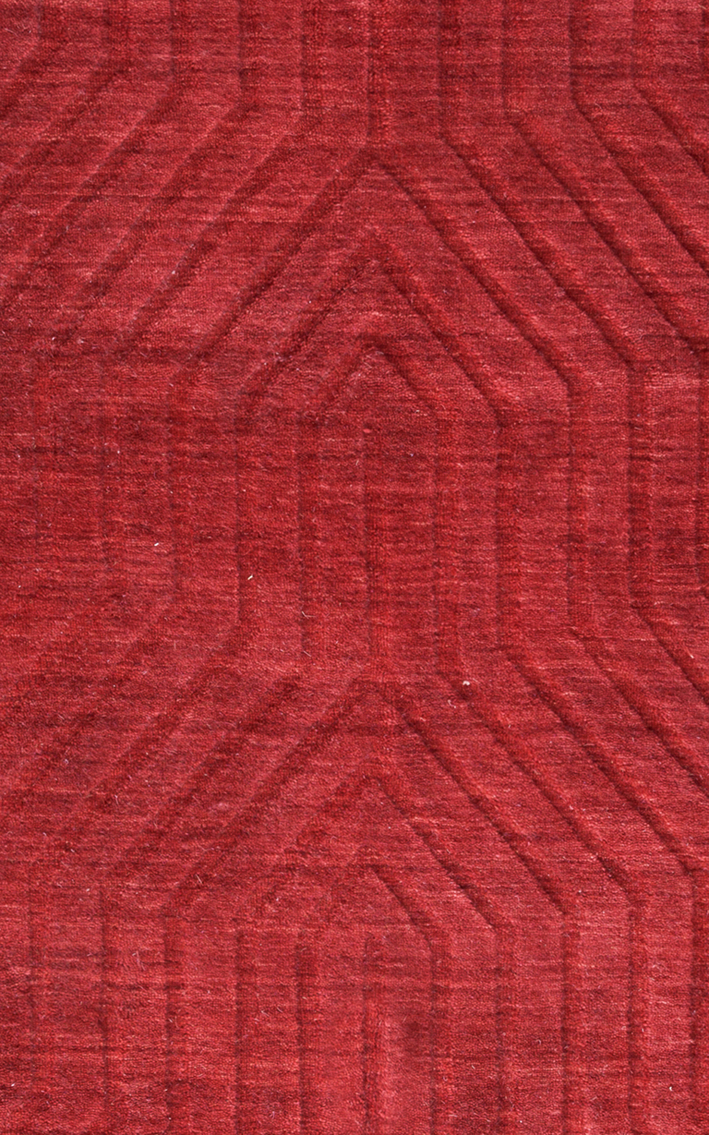 Rizzy Home Technique TC8575 red Rug