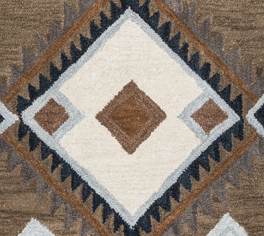 Rizzy Home Tumble Weed Loft TL9147 multi Rug