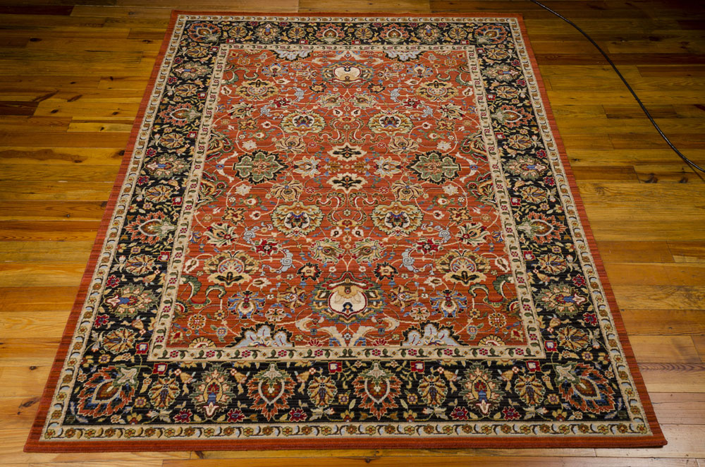 Nourison TIMELESS TML20 PERSIMMON Rug