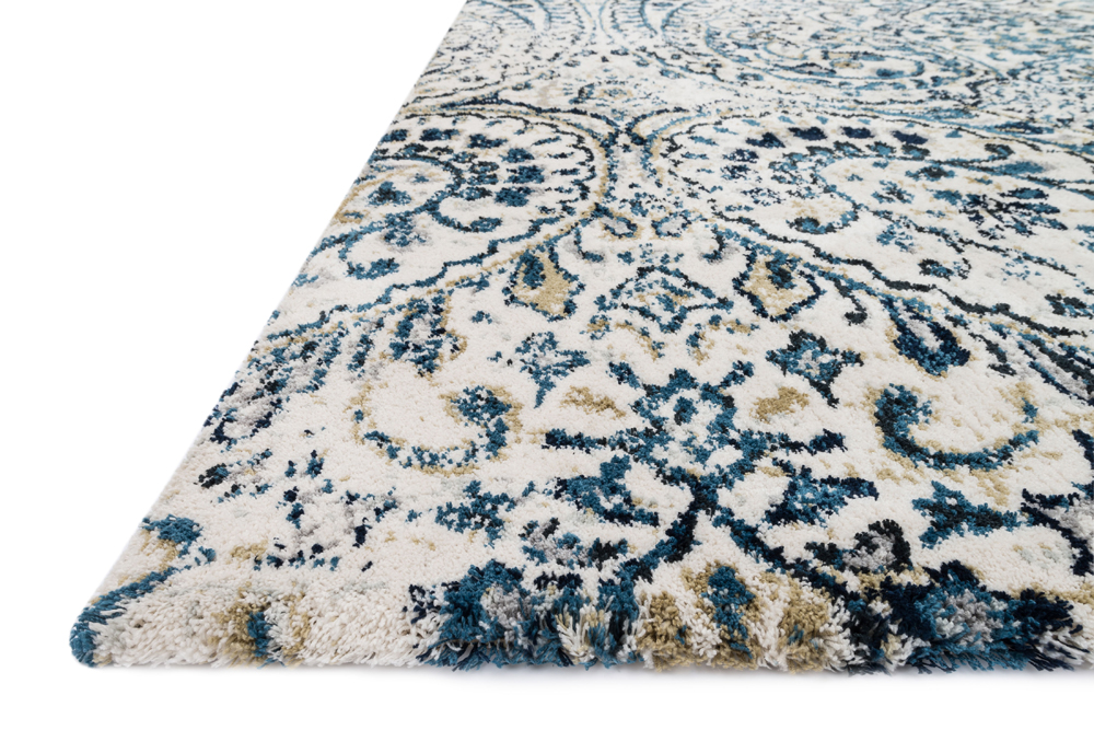 Loloi TORRANCE TC-02 IVORY/INDIGO Rug