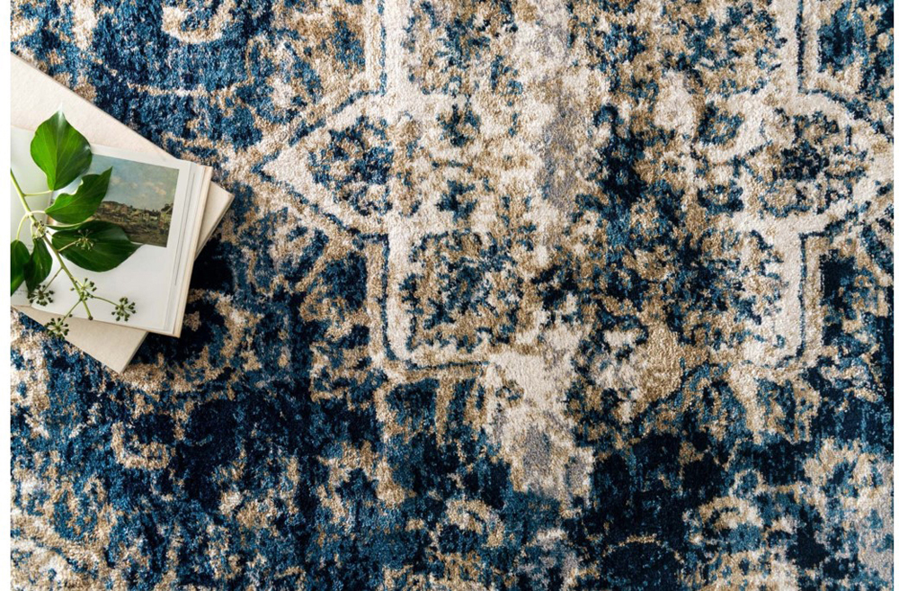 Loloi TORRANCE TC-04 NAVY/IVORY Rug